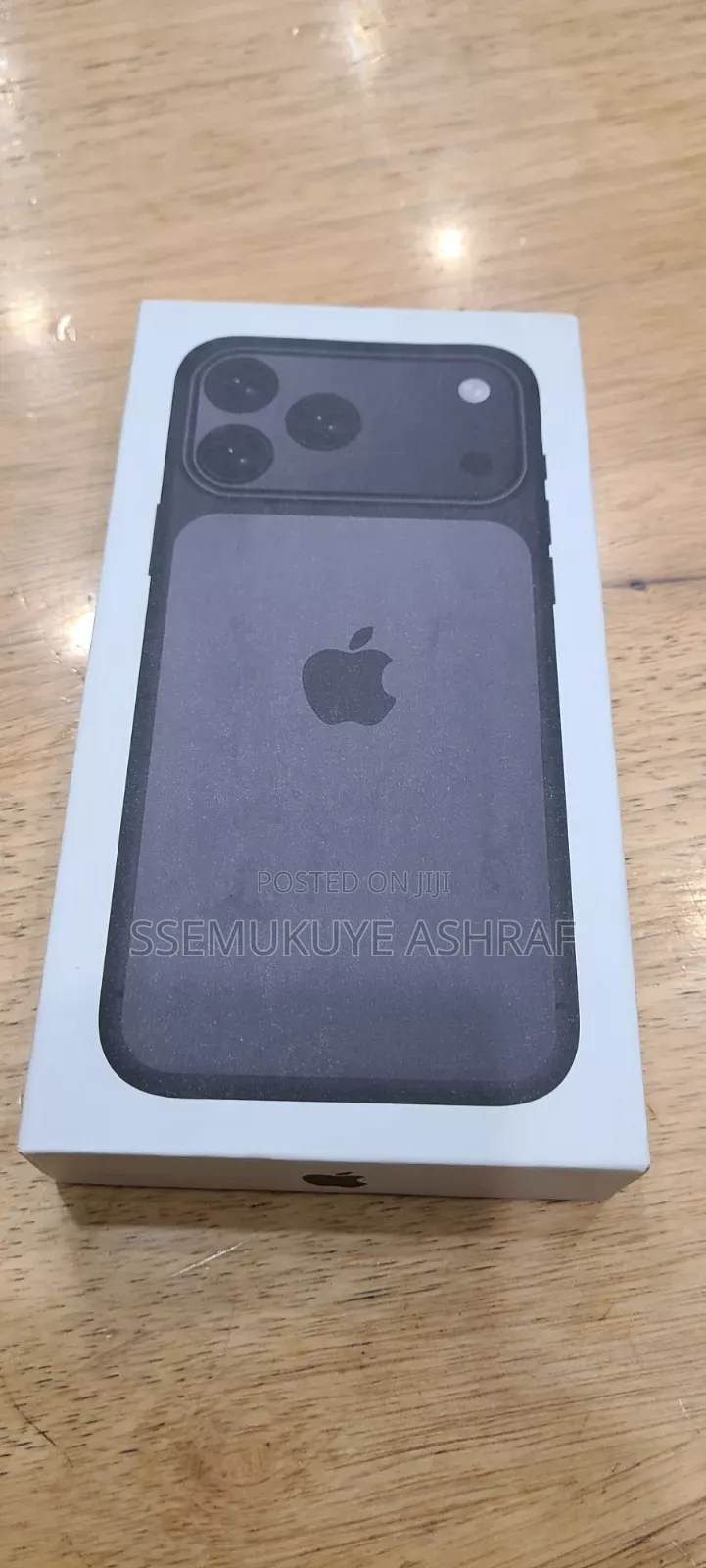 New Apple iPhone 17 Pro Max 512 GB Black