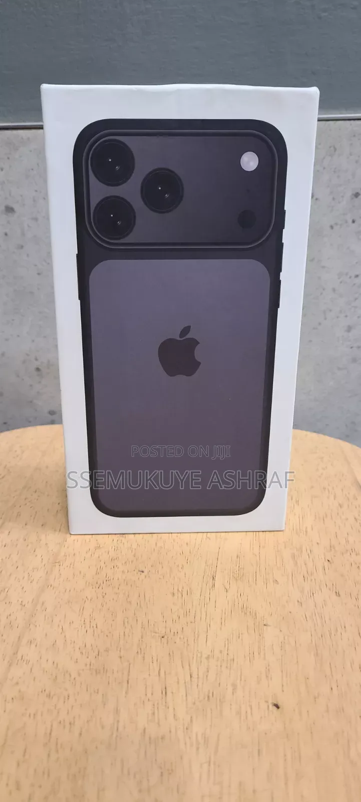 New Apple iPhone 17 Pro Max 512 GB Black