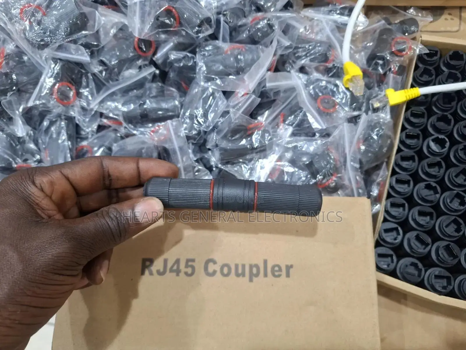 Waterproof Rj45 Couplers / Joiner