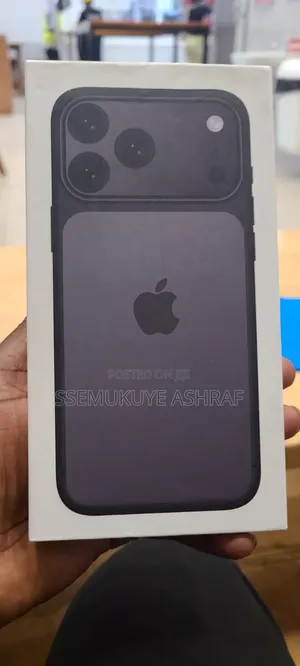 New Apple iPhone 17 Pro Max 256 GB Black