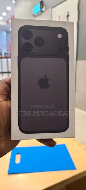 New Apple iPhone 17 Pro Max 256 GB Black