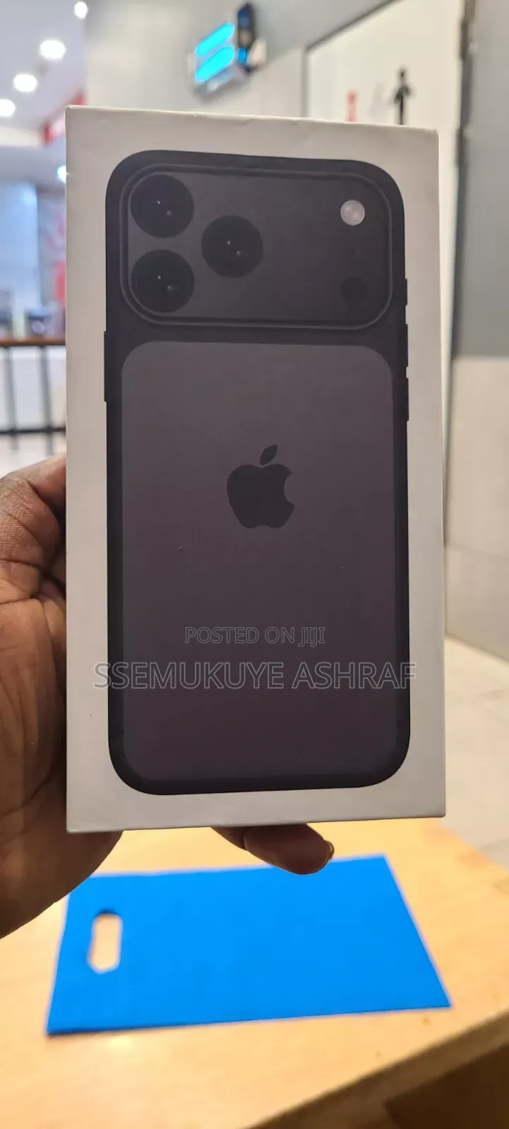 New Apple iPhone 17 Pro Max 256 GB Black