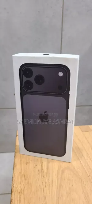 New Apple iPhone 17 Pro Max 256 GB Black