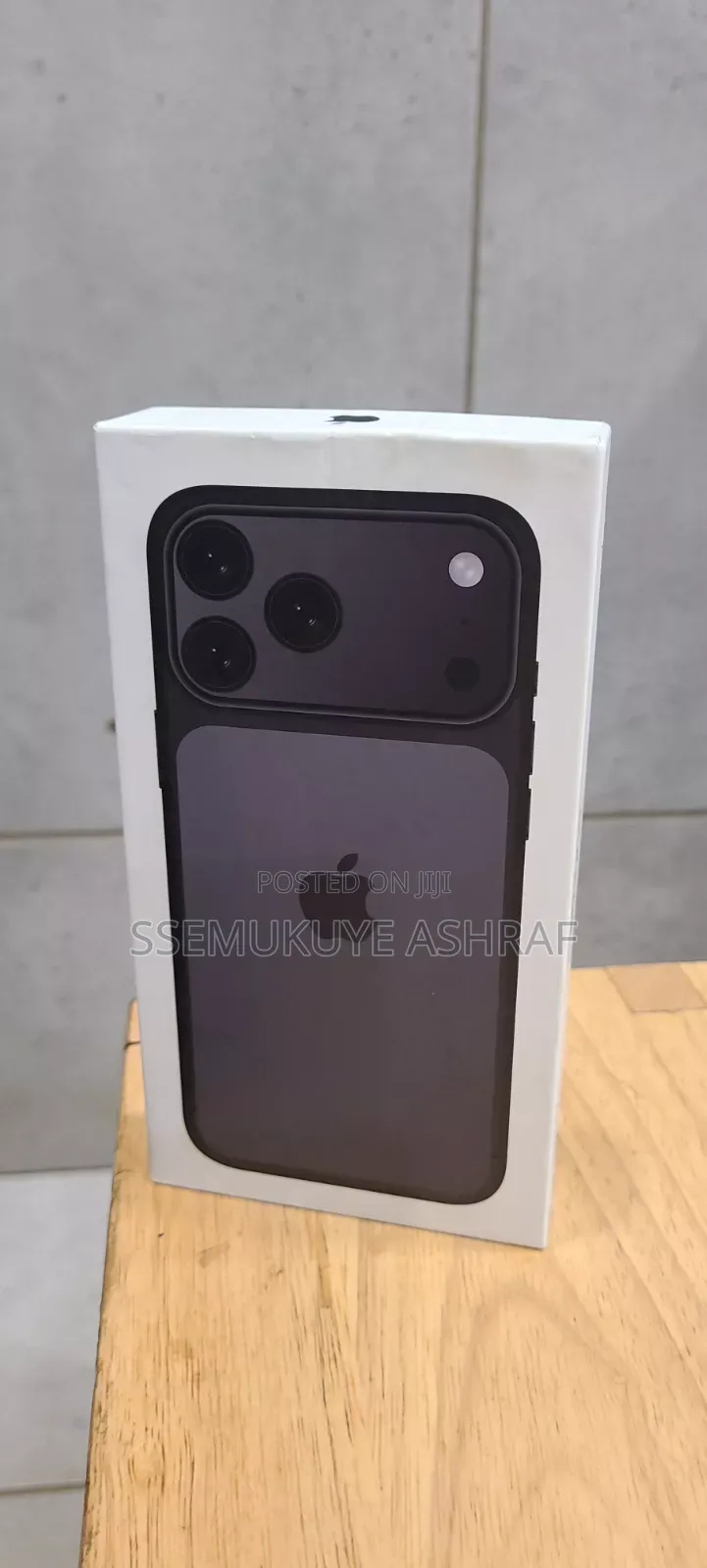 New Apple iPhone 17 Pro Max 256 GB Black