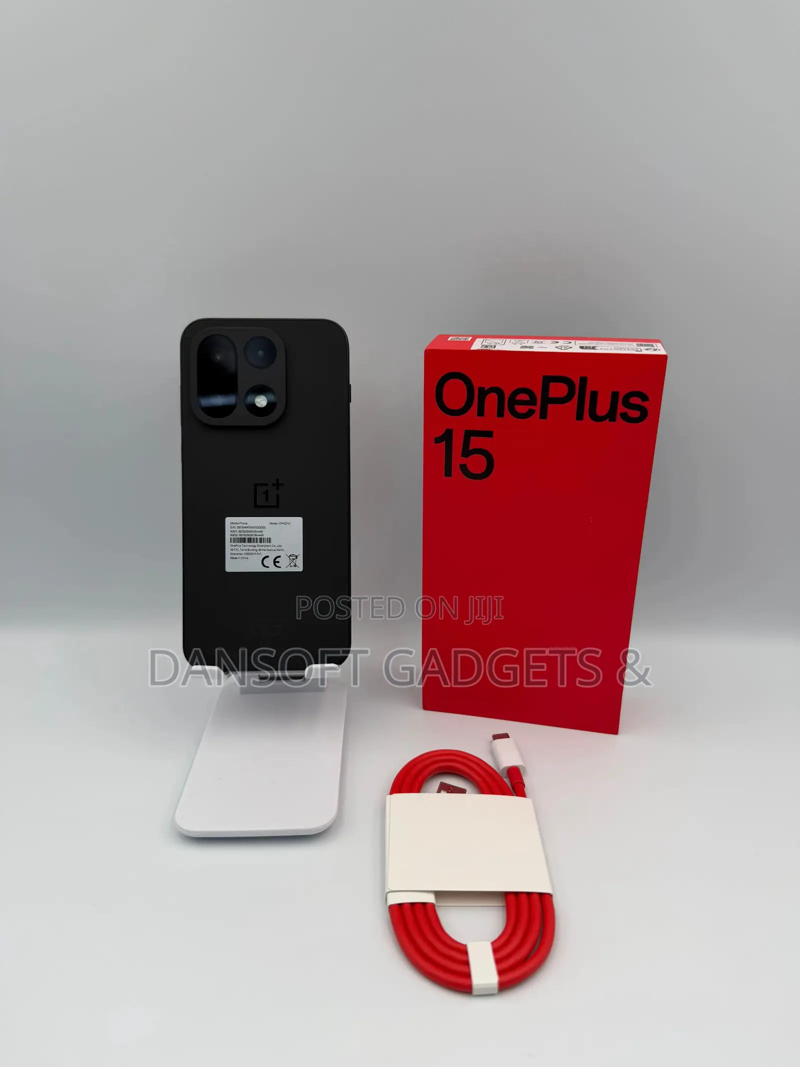 New OnePlus 15 256 GB Black