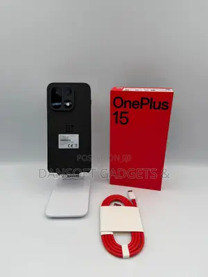 New OnePlus 15 256 GB Black
