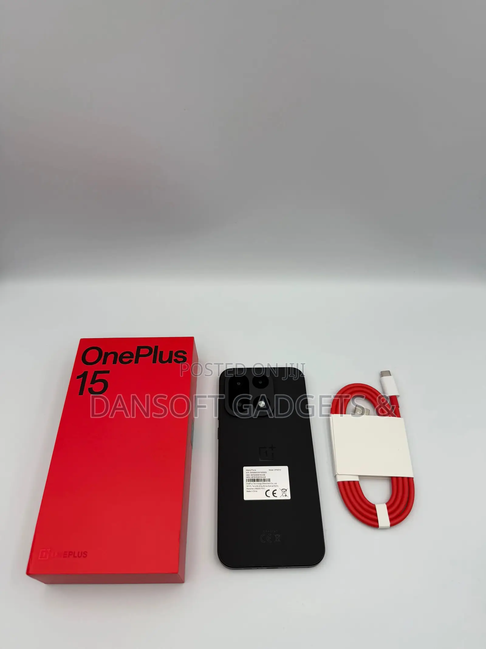 New OnePlus 15 256 GB Black