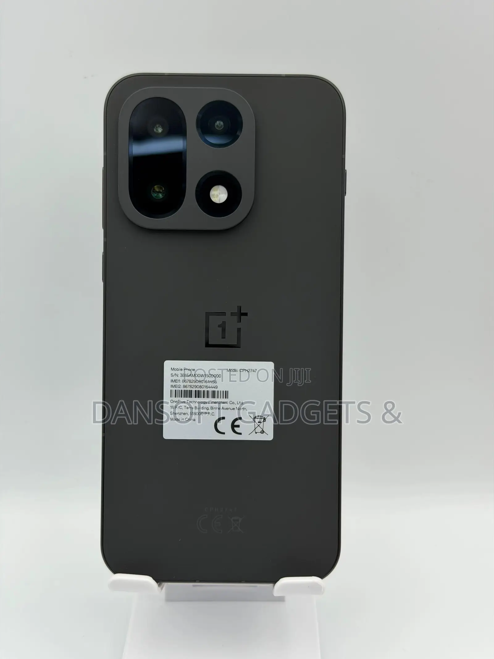 New OnePlus 15 256 GB Black