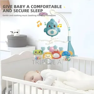 Baby Musical Crib Mobile Rattles