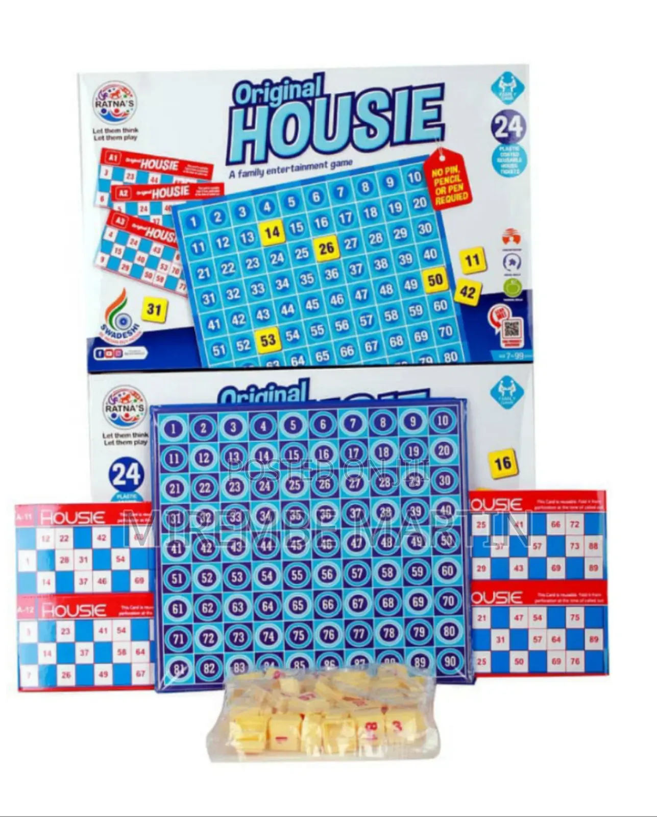Ratna's Original Housie
