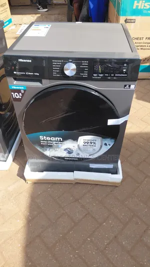 Washing Machine Hisense 9kg Front Loader