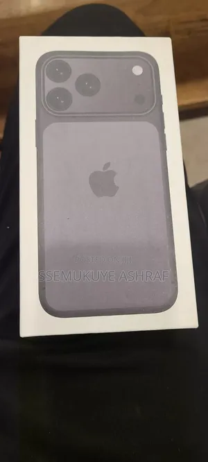 New Apple iPhone 17 Pro Max 256 GB Black