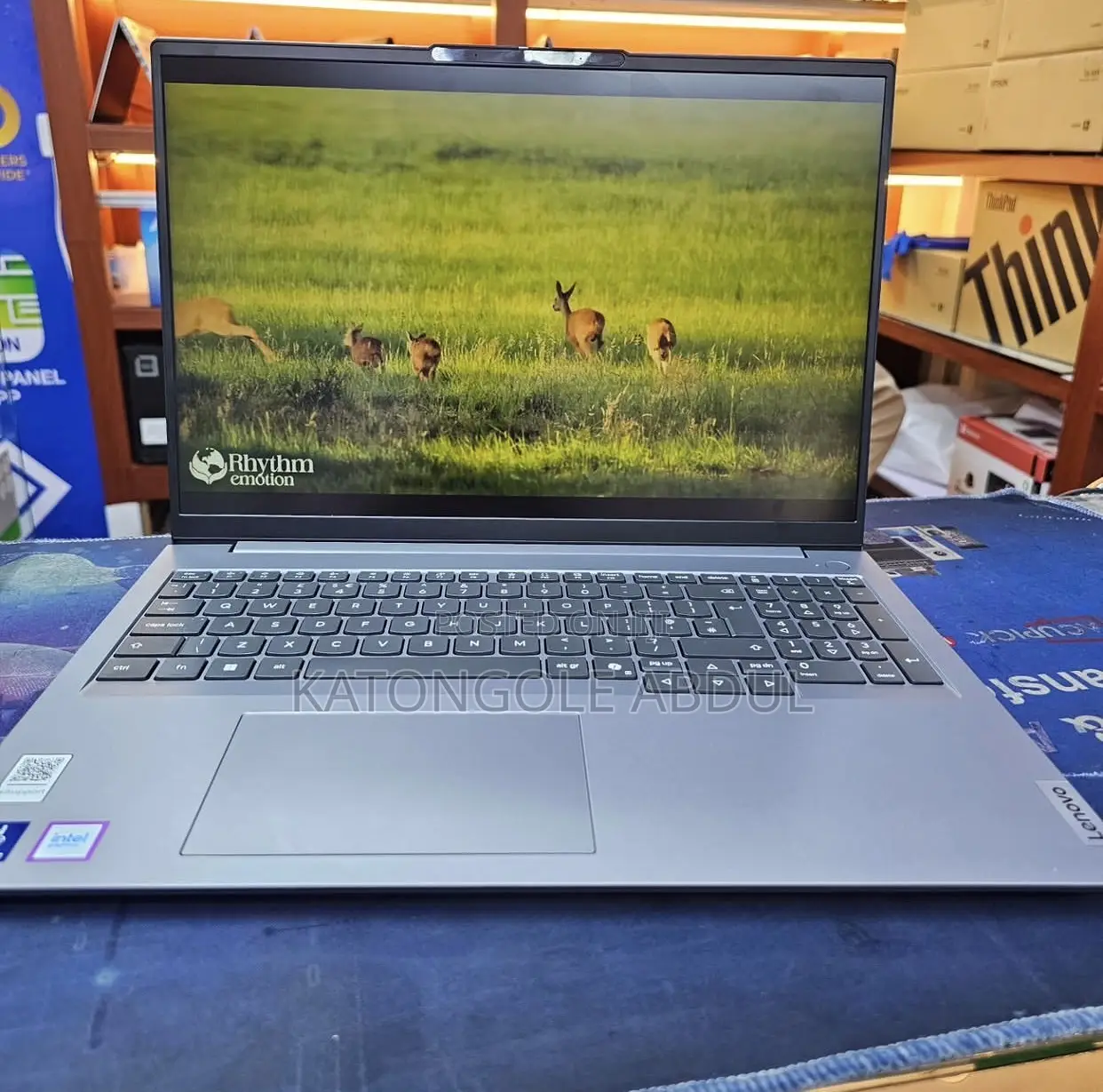 New Laptop Lenovo Thinkbook 14 16GB Intel Core Ultra 7 SSD 512GB