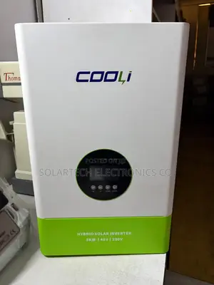 Cooli 5kW 48V Hybrid Solar Inverter Pure Sine Wave