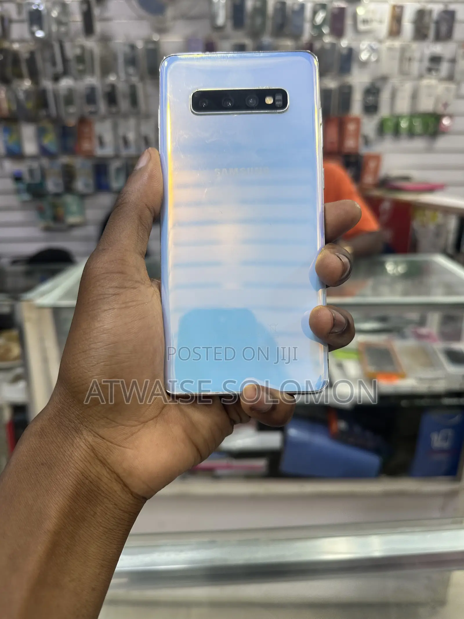 Samsung Galaxy S10 Plus 128 GB Blue