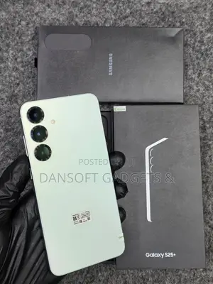New Samsung Galaxy S25+ 256 GB Silver
