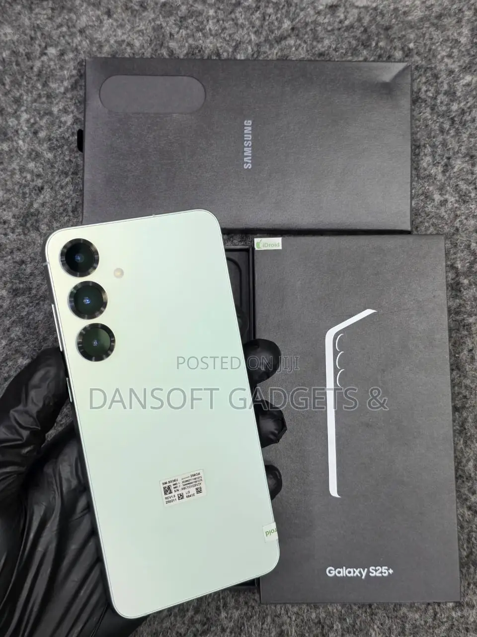 New Samsung Galaxy S25+ 256 GB Silver