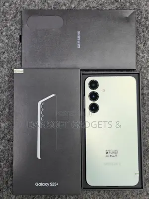 New Samsung Galaxy S25+ 256 GB Silver