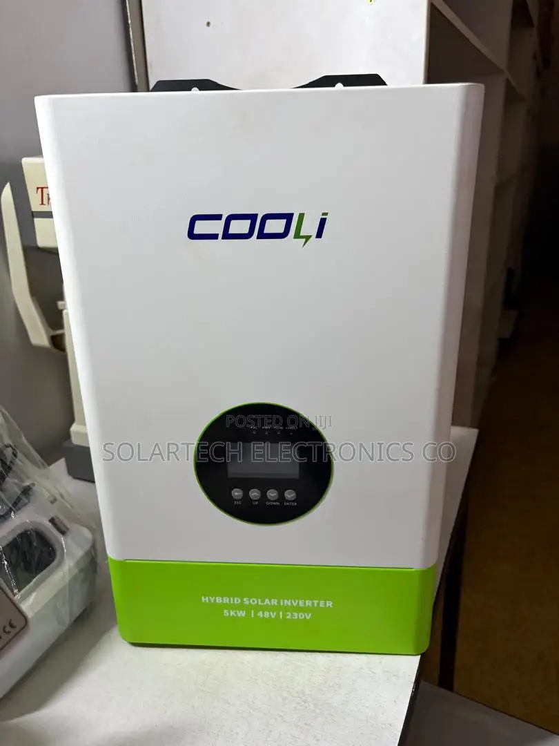 Premium Cooli 48V 5kVA Hybrid Inverter With MPPT Charg
