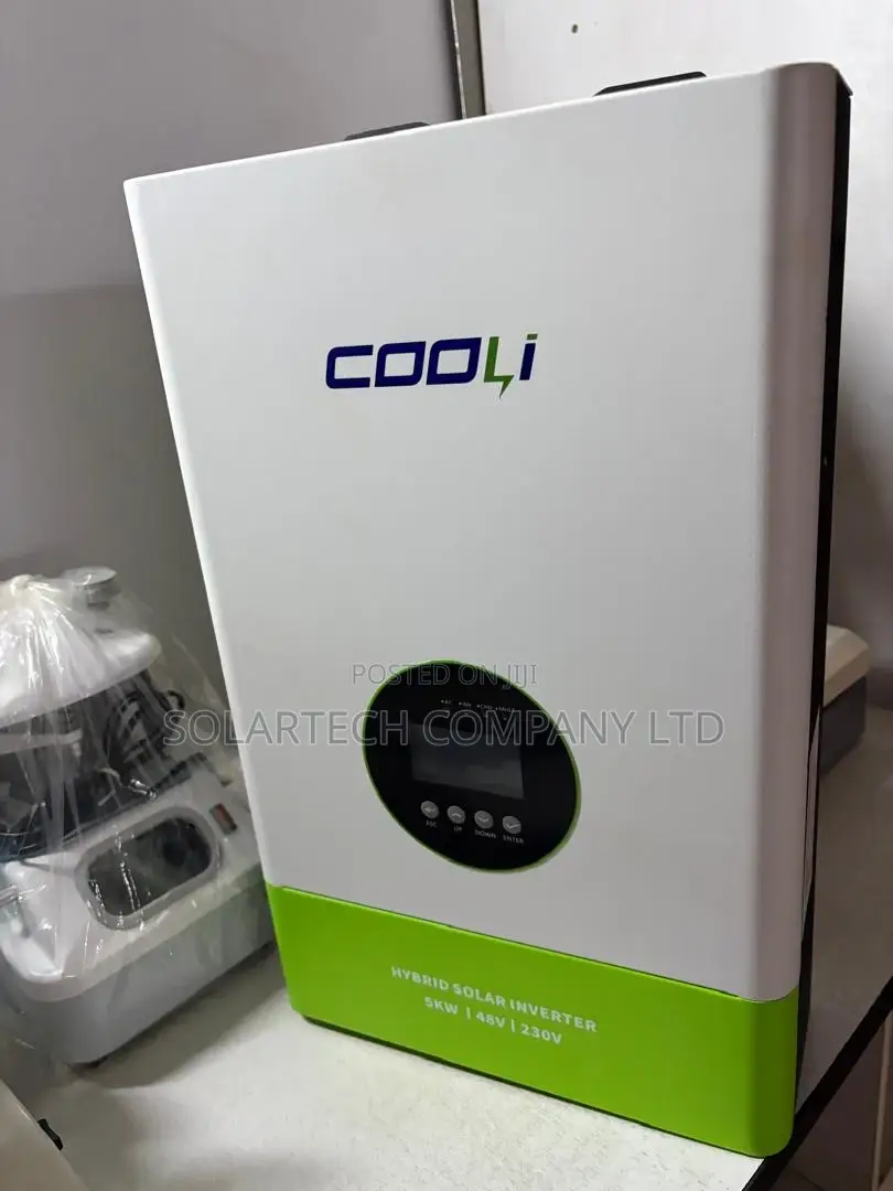 Premium Cooli 48V 5kVA Hybrid Inverter With MPPT Charg