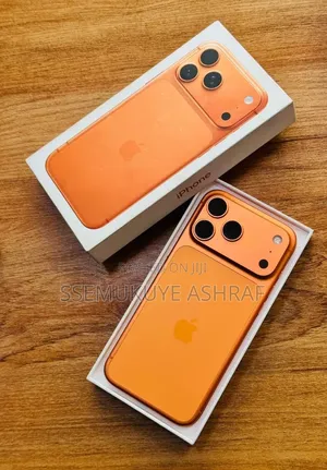New Apple iPhone 17 Pro Max 256 GB Orange