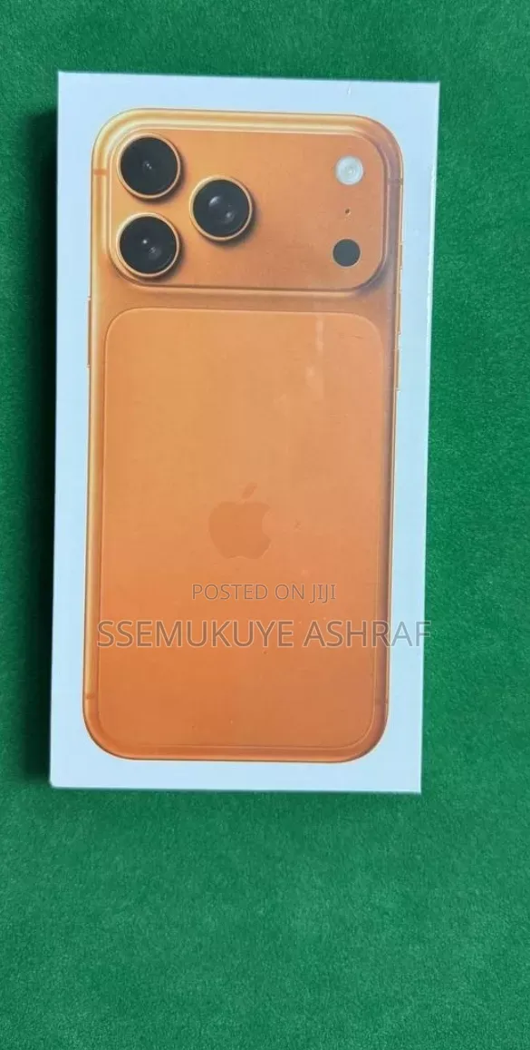 New Apple iPhone 17 Pro Max 256 GB Orange