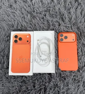 New Apple iPhone 17 Pro Max 256 GB Orange