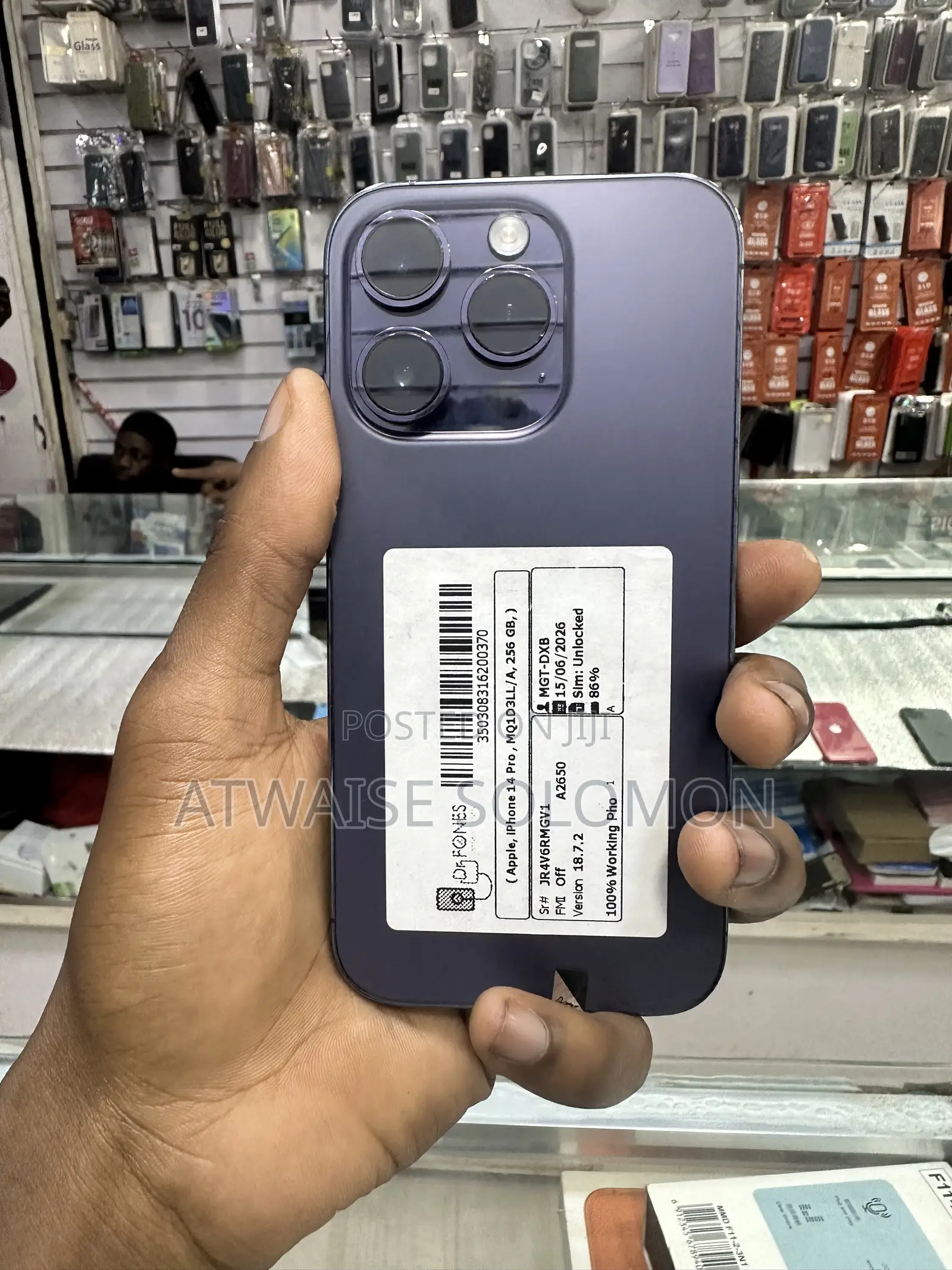New Apple iPhone 14 Pro 256 GB Blue