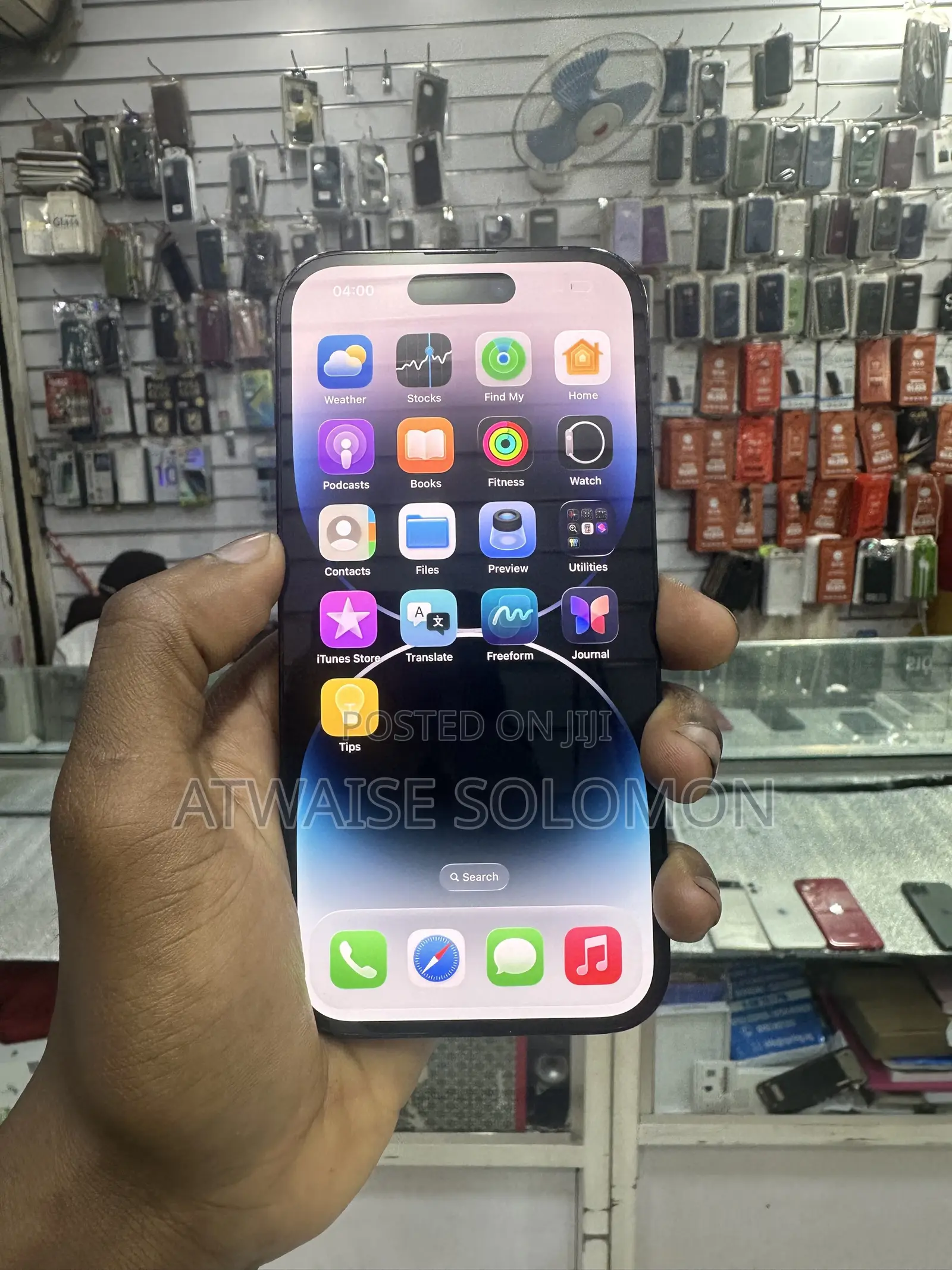 New Apple iPhone 14 Pro 256 GB Blue