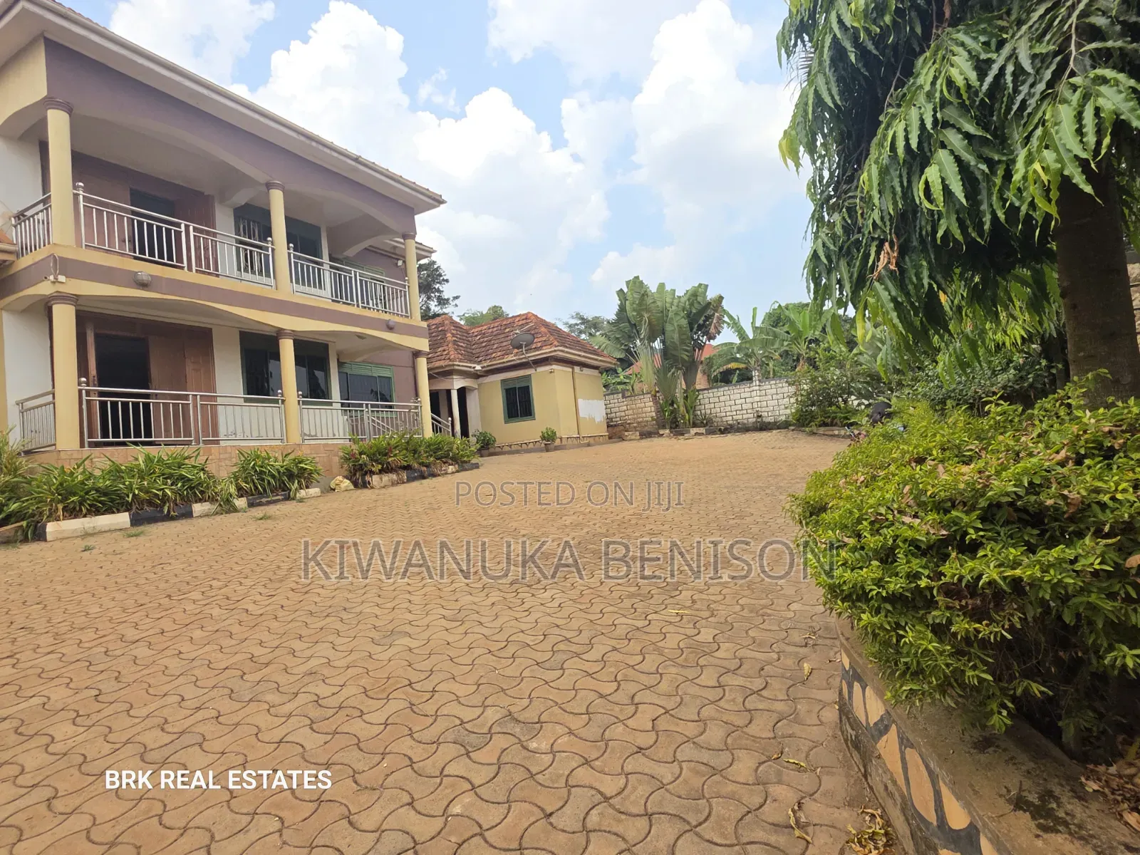 Furnished 6bdrm Villa in Bulenga, Central Division for sale