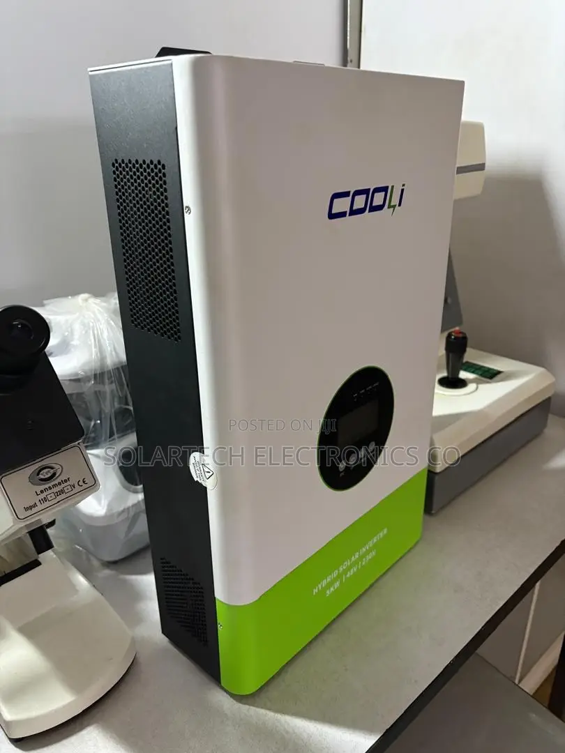Brand New Cooli 5kW UPS Solar Inverter With Fast Backup Switching