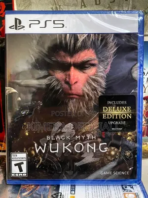 Black Myth Wukong. The Best Game on Ps5