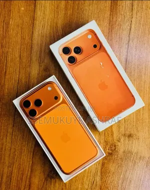 New Apple iPhone 17 Pro Max 256 GB Orange