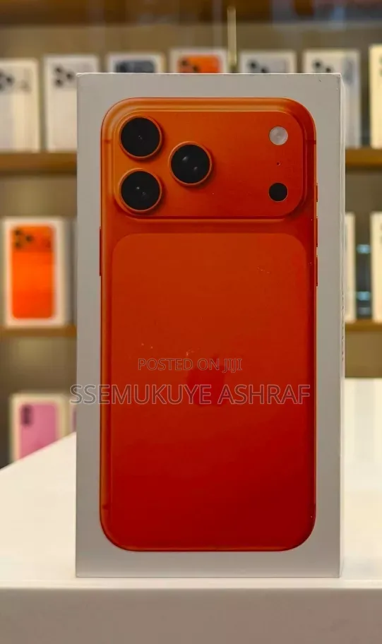 New Apple iPhone 17 Pro Max 256 GB Orange