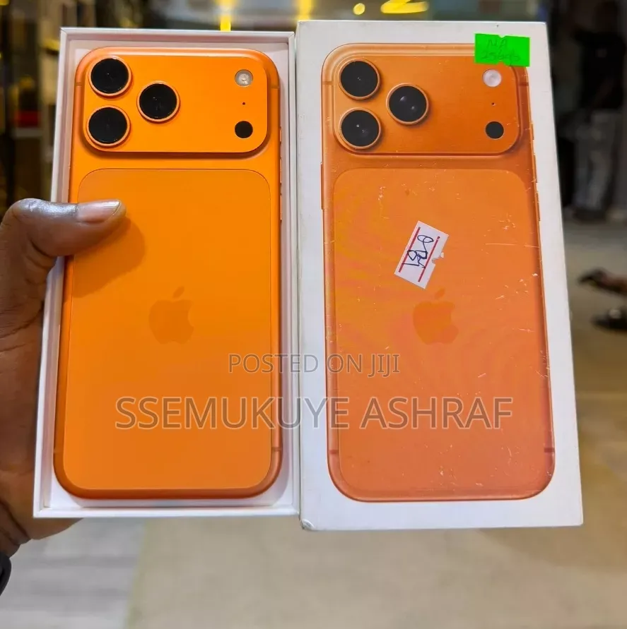 New Apple iPhone 17 Pro Max 256 GB Orange