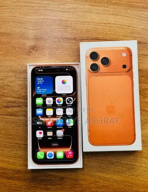 New Apple iPhone 17 Pro Max 256 GB Orange