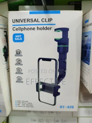 Universal Clip Cellphone Holder.