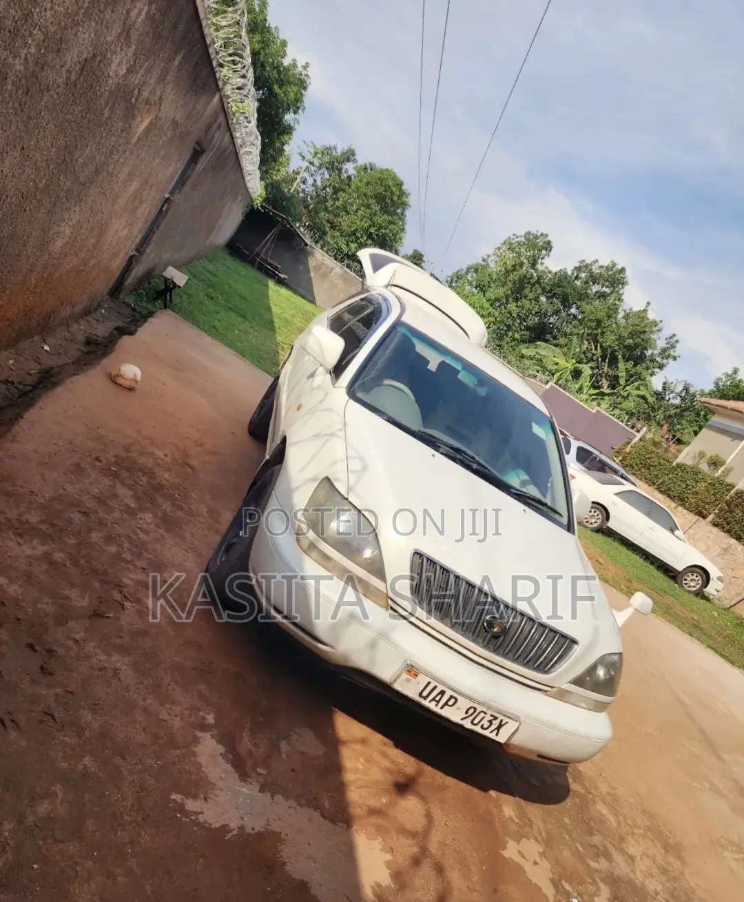 Toyota Harrier 2.2 16V 1998 White