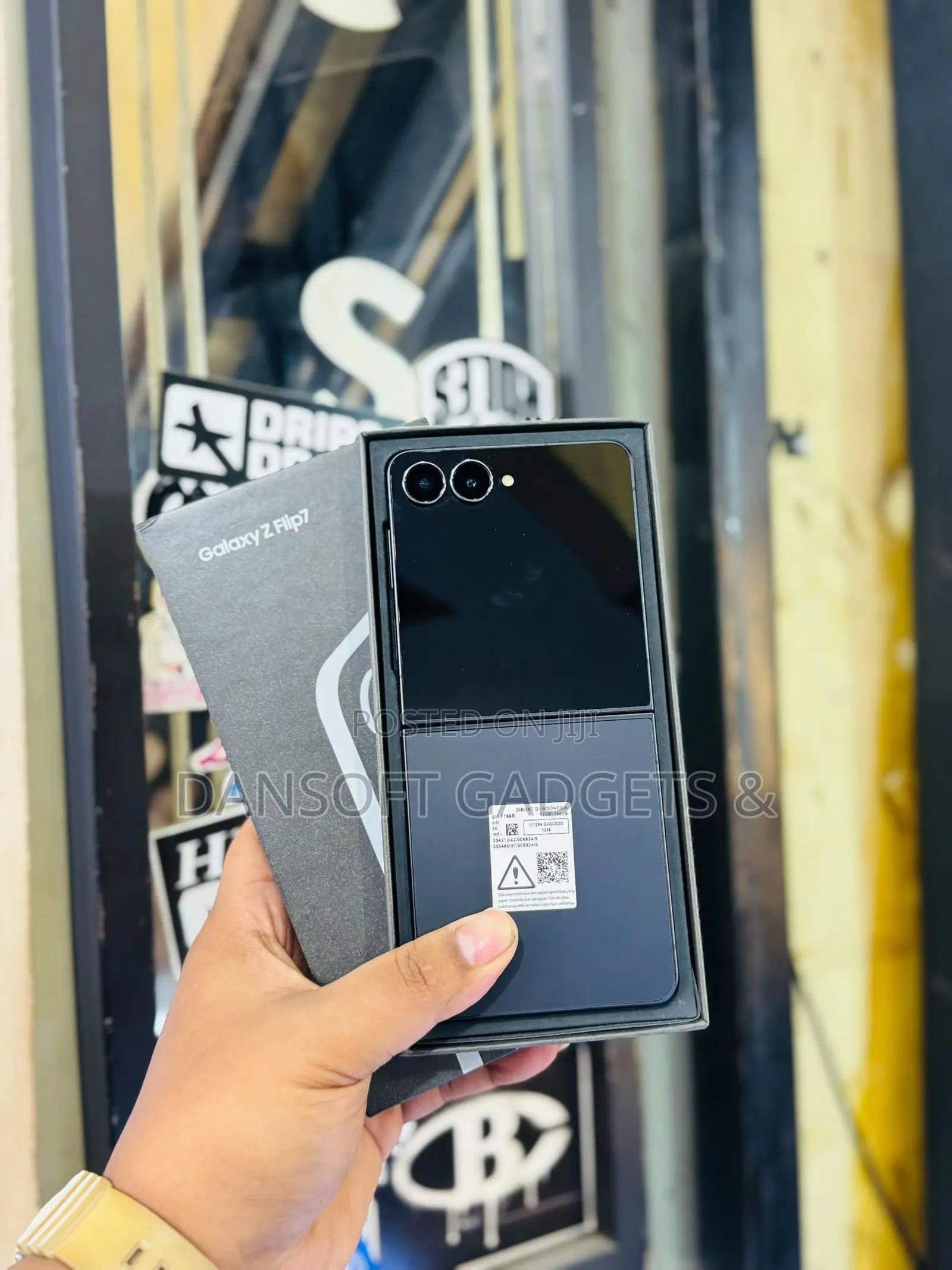 New Samsung Galaxy Z Flip7 512 GB Black