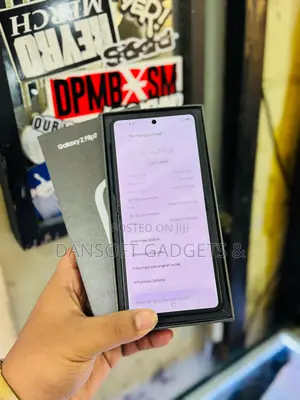 New Samsung Galaxy Z Flip7 512 GB Black