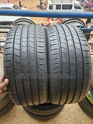 215 35 R19 Dunlop One of the Strongest Types in Low Profile Tires.