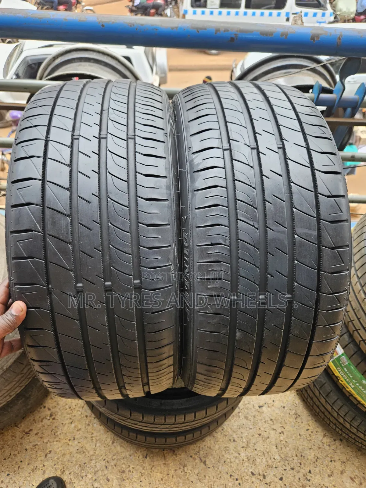 215 35 R19 Dunlop One of the Strongest Types in Low Profile Tires.