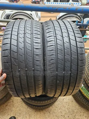 215 35 R19 Dunlop One of the Strongest Types in Low Profile Tires.
