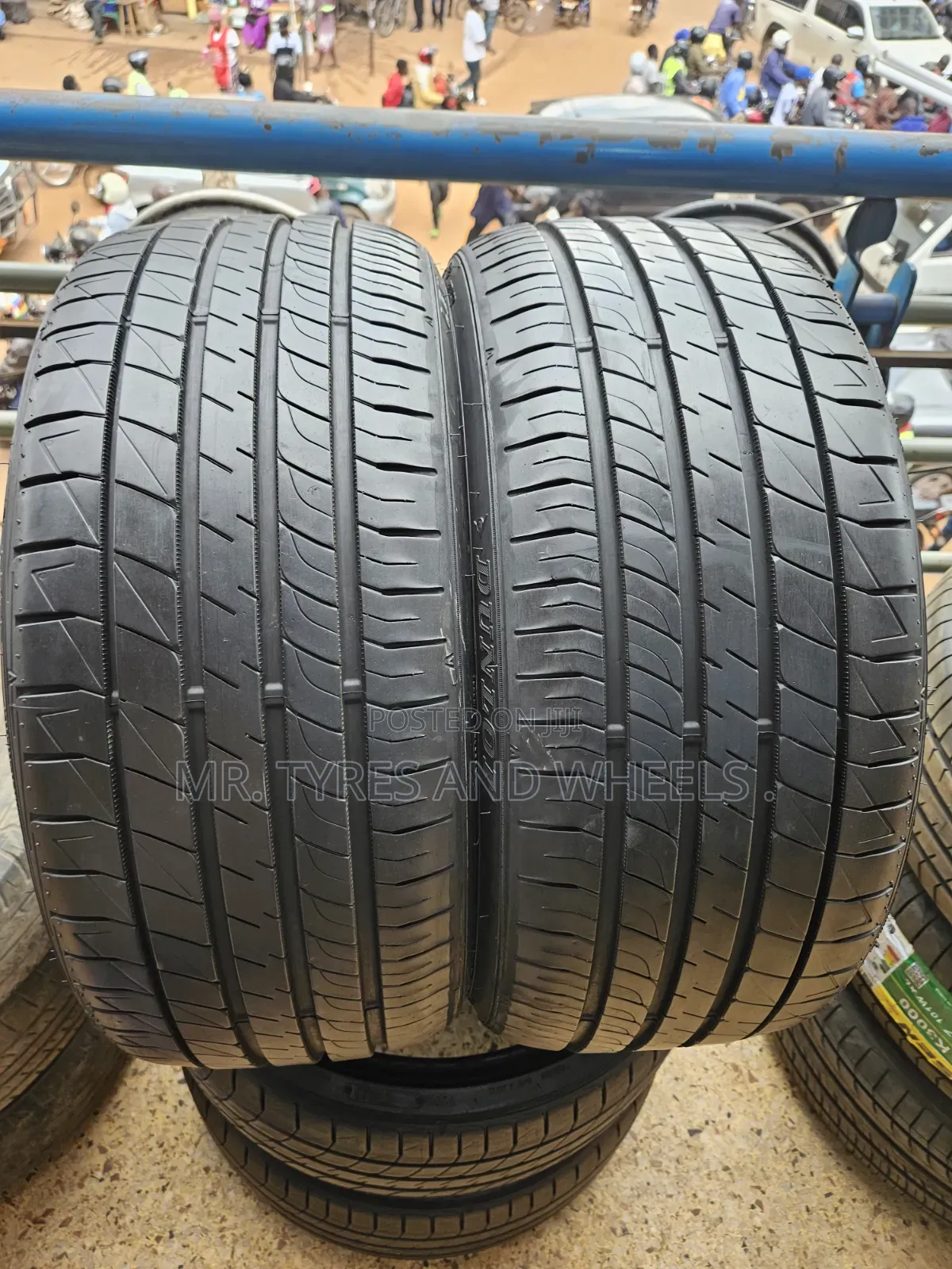 215 35 R19 Dunlop One of the Strongest Types in Low Profile Tires.