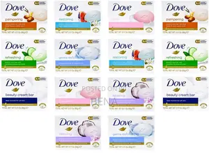 Dove Soap Assorted 135g