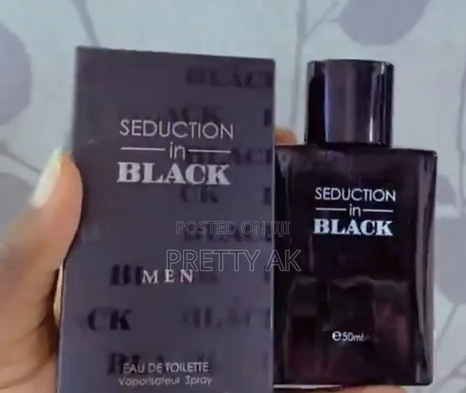 Seduction in Black Mini Perfumes