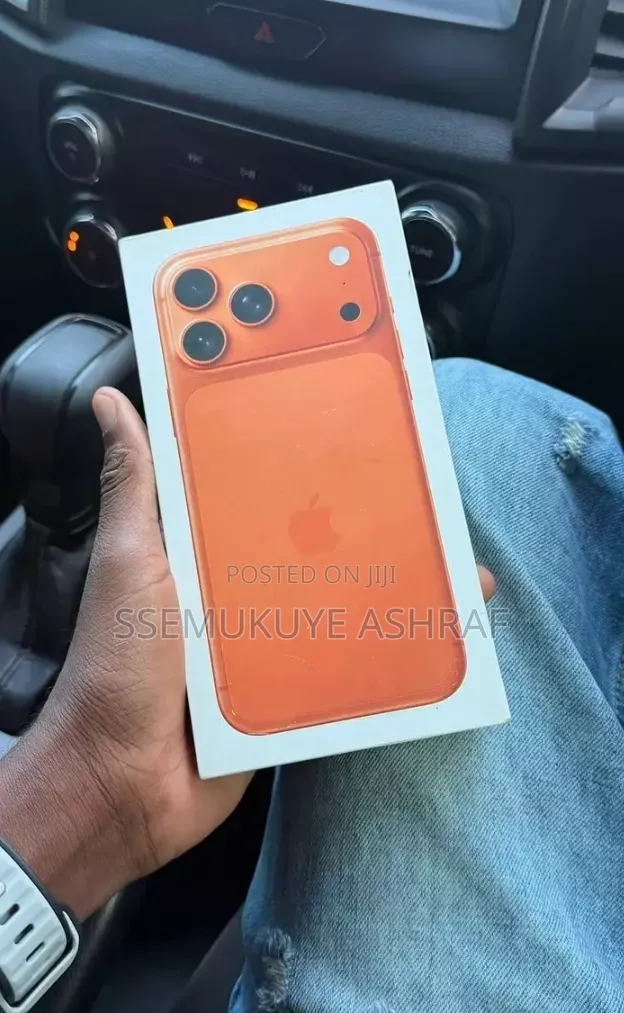 New Apple iPhone 17 Pro Max 256 GB Rose Gold