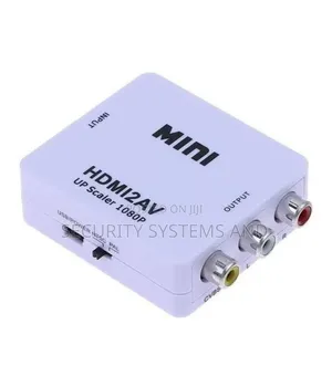 Hdmi to Av (Banana) Converter