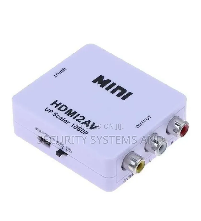 Hdmi to Av (Banana) Converter