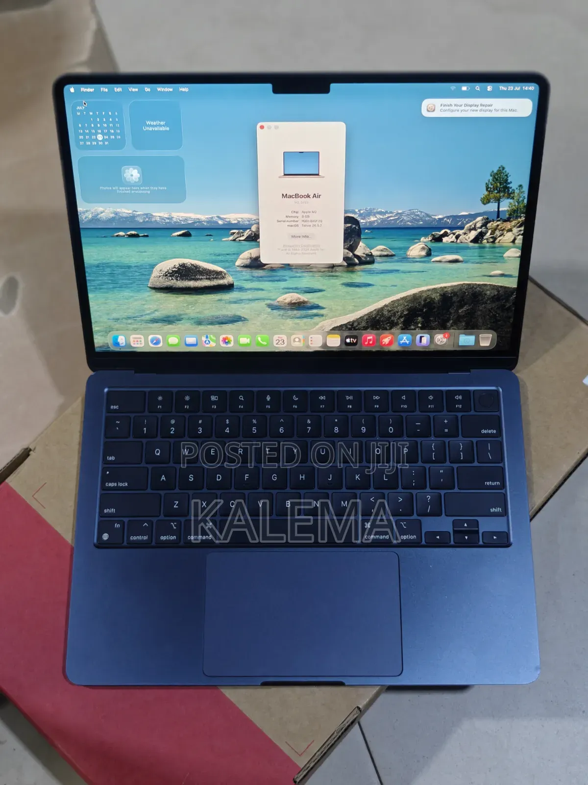 Laptop Apple MacBook Air 2023 M2 8GB Apple M2 SSD 256GB